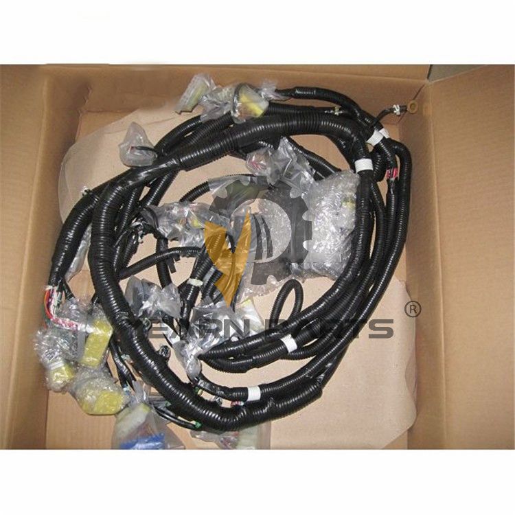 Front Engine Wring Harness 21N6-21020 21N6-21021 for Hyundai Uchida Excavator R200W-7 R210LC-7 R210LC-7(#98001-) R210NLC-7 R220LC-7(INDIA) R250LC-7