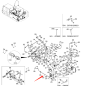 Outer Wiring Harness 0005386 for Hitachi Excavator ZX200-3 ZX210H-3 ZX240-3-AMS Isuzu Engine 4HK1