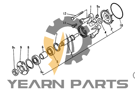 89my-water-pump-vame088301-vame996873-for-kobelco-excavator-k907lc-2-md200c-sk200-3-mistubishi-engine-6d31t