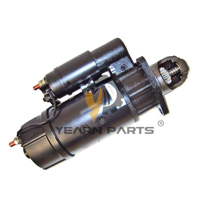 Starter Motor CV65429 for Perkins Engine R110-7A R140LC-7 R140LC-7A R140W-7 R140W-7A