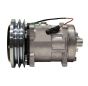 Air Conditioning Compressor 86983967R 86983967 for New Holland Backhoe Loader 555C 655C 555D 575D 655D 675D