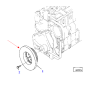vibration-damper-1307-695-h1-1307695h1-for-komatsu-wheel-loader-wa380-3-engine-s6d114e