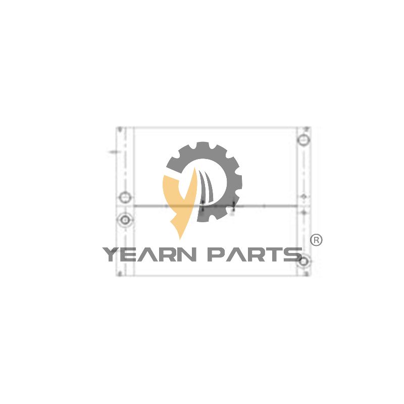 Hydraulic Oil Cooler 30/925764 for JCB 520-40 515-40