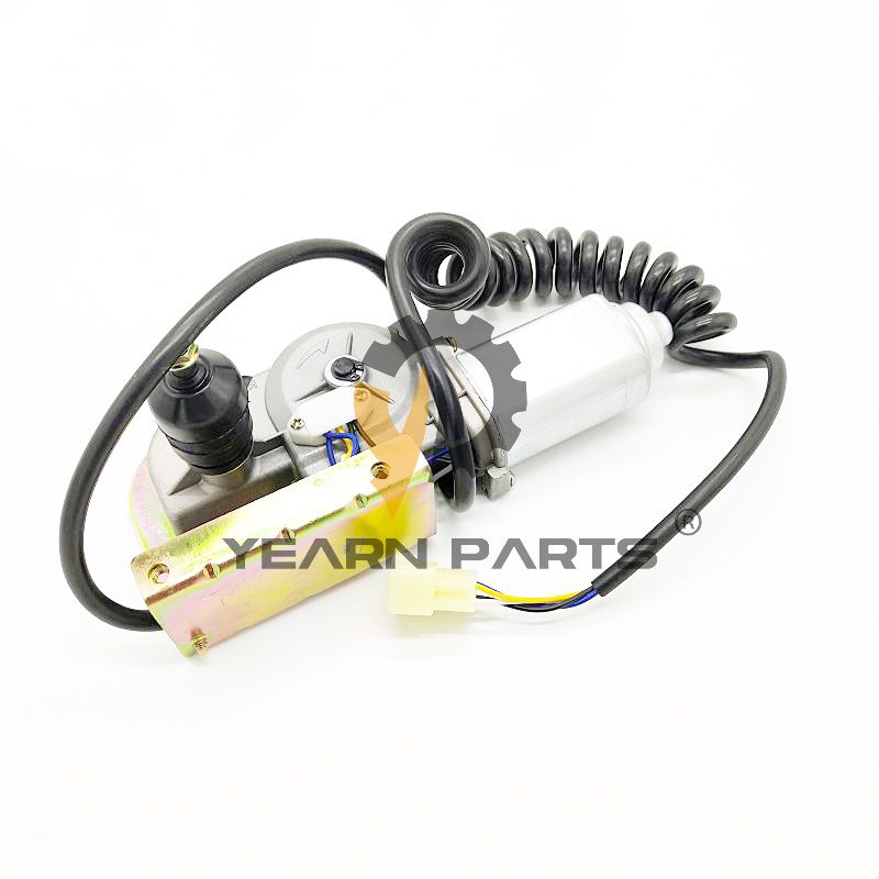 Wiper Motor 538-00005 2538-9015 for Doosan Daewoo Excavator SOLAR 015 SOLAR 015PLUS SOLAR 030 SOLAR 030PLUS SOLAR 035 SOLAR 55 SOLAR 55W-V
