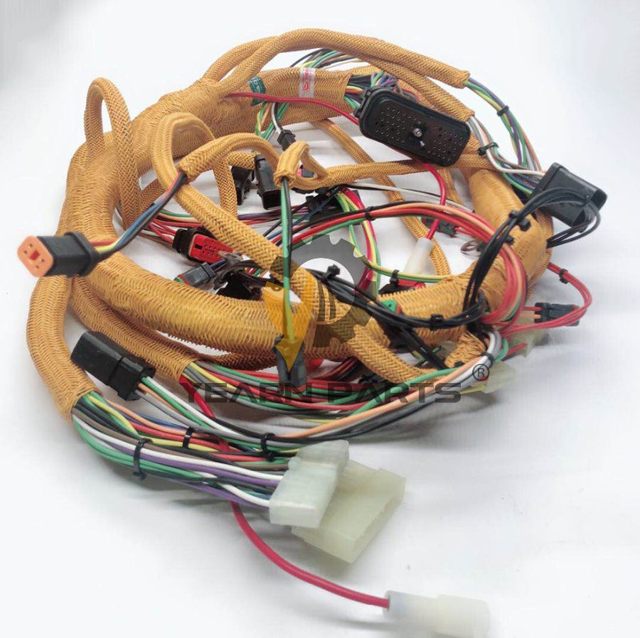 Main Wiring Harness 275-7004 2757004 for Caterpillar Excavator CAT 320D 320D FM 320D GC 320D L 320D LRR 320D RR 323D L Engine C6.4