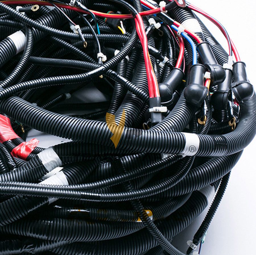 Original Engine Harness 21EM-10311 21EM-10312 for Hyundai Excavator R210LC-3