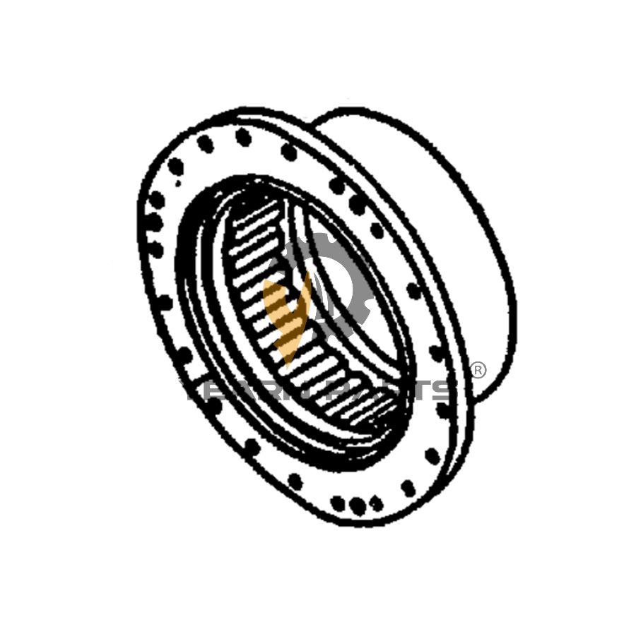 Travel Motor Hub TZ684B1001-02 TZ684B100102 for Komatsu Excavator PC200-6