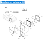 Water Tank Radiator Core ASS'Y 4454113 for Hitachi Excavator ZX330 ZX330-3G ZX350H ZX350H-3G ZX350W