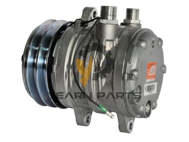 Air Conditioning Compressor 6733655 6675667 for Bobcat Skid Steer Loader T180 T190 T200 T250 T300 T320