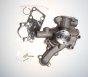 Water Pump 129150-42000 129107-42002 for Yanmar Engine 4TNA78-U 4TNA78-RN 4TNE84 3TNE84