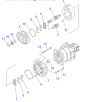 Hydraulic Pump 705-55-43000 7055543000 for Komatsu Wheel Loader WA470-5 WA450-5L WA480-5 WA480-5L