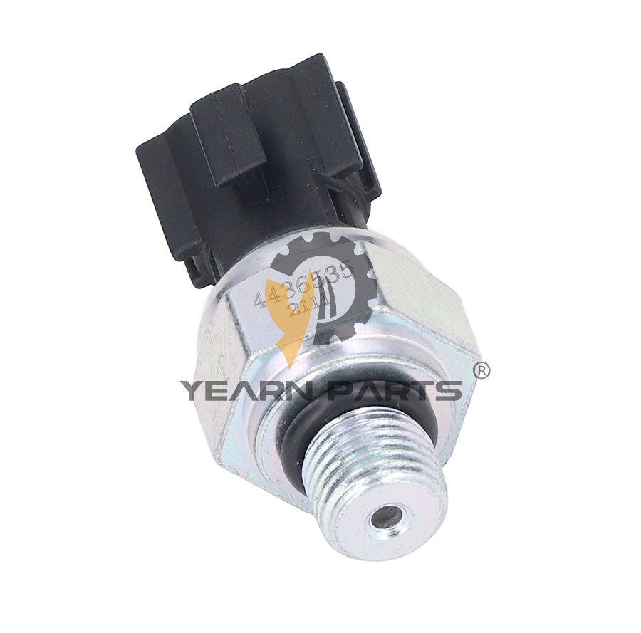 Pressure Sensor 4436535 for Hitachi Excavator ZX270-3 ZX280LC-3 ZX27U-3 ZX29U-3 ZX30U-3 ZX210H-3 ZX210W-3 ZX225US-3 ZX240-3 ZX250W-3