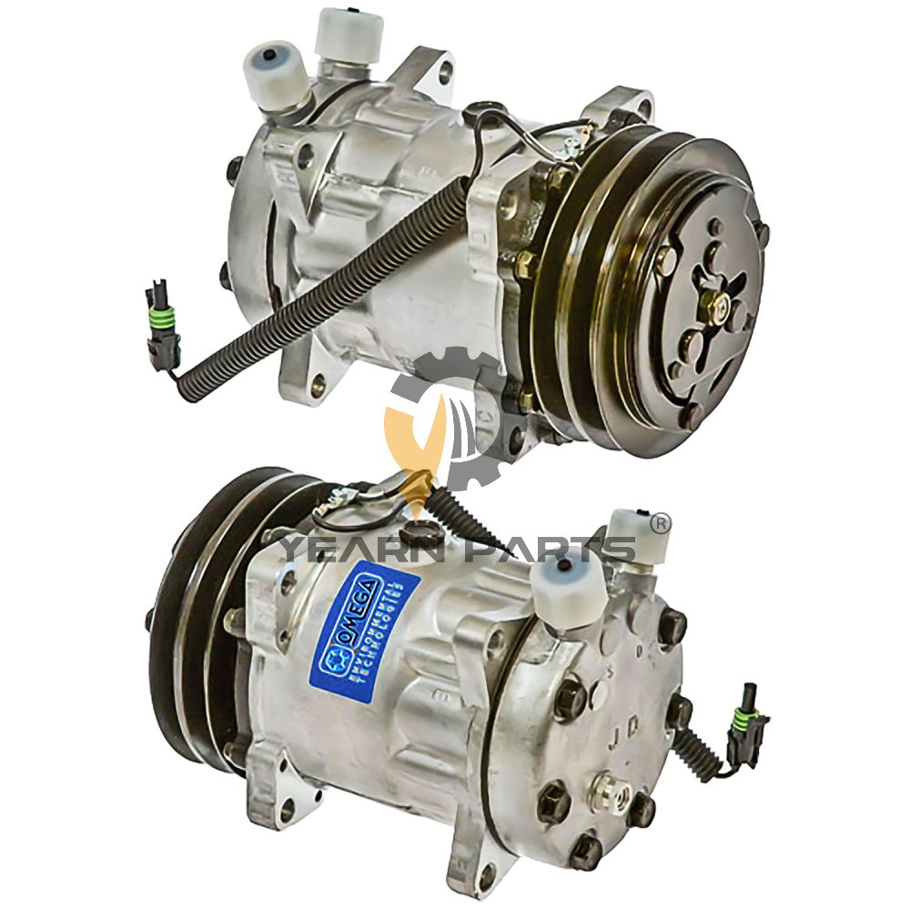 Air Conditioning Compressor 123/04998 12304998 for JCB 2CX 2CXL 2CXS 2CXSL