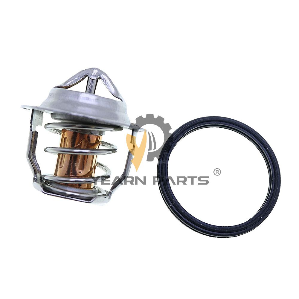 Thermostat 02800789 for JCB Excavator JS130 JS110 JS150LC JS145W JS150W JS130W JS130W-PLE
