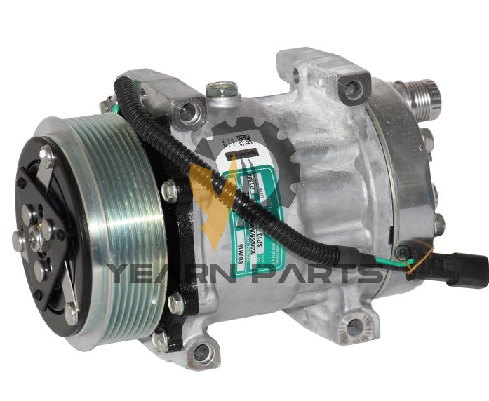 Air Conditioning Compressor 30/926801 for JCB Wheel Loader 414 416 416HT 426 434 436