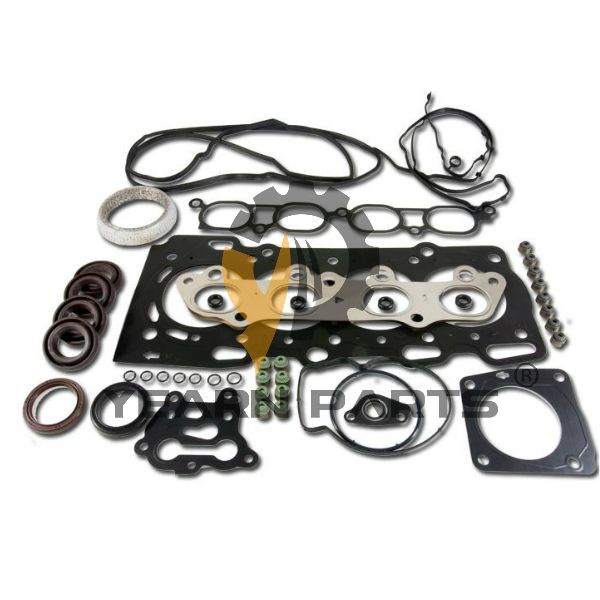 Overhaul Gasket Kit YM29211-92660 YM729211-92665 for Yanmar Engine 3TNV84 Komatsu Engine 3D84