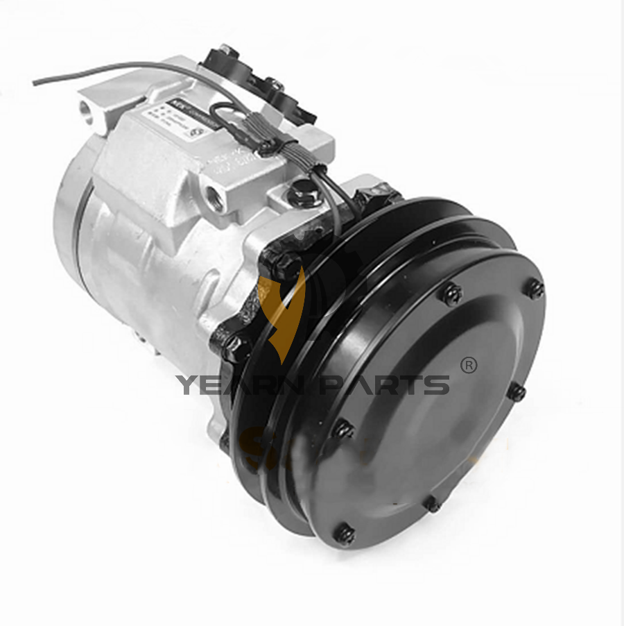 Air Conditioning Compressor 20Y-810-1610 20Y8101610 for Komatsu Excavator PC450-8 PC460LC-8 PC650LC-8E0 PC700LC-8E0