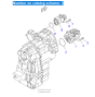 Hydraulic Pump 705-52-21160 7055221160 for Komatsu Grader GD555-3A GD555-3C GD655-3A GD655-3C