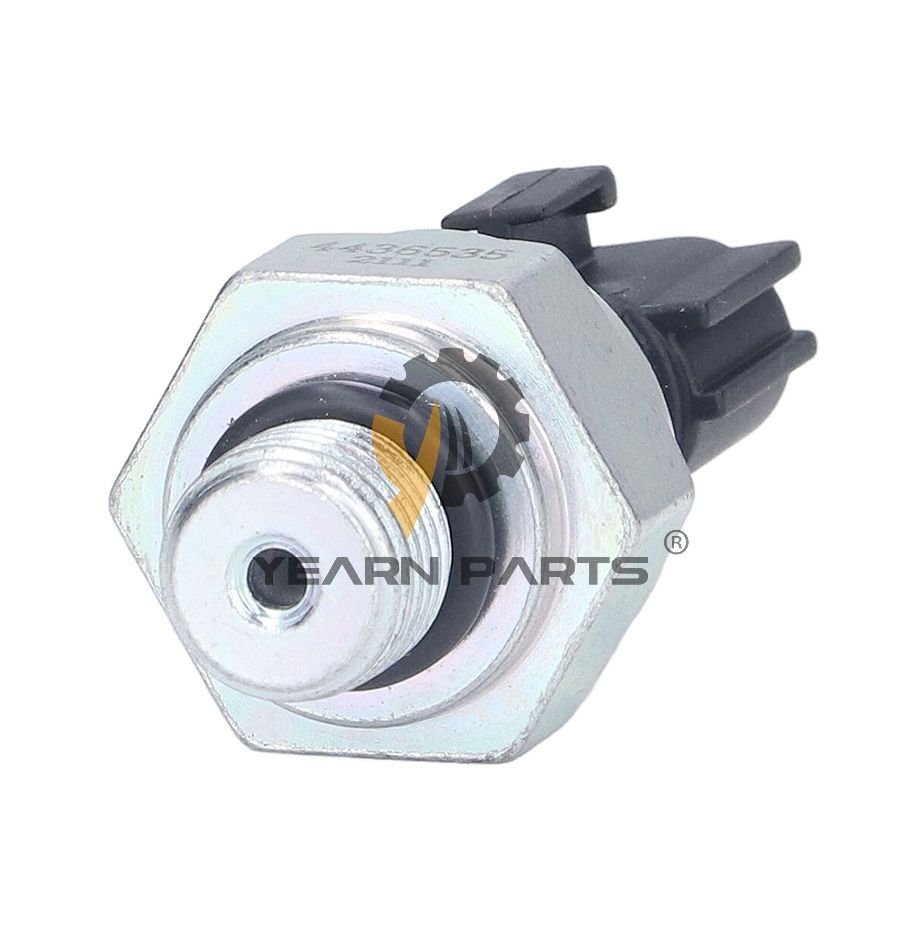 Pressure Sensor 4436535 for Hitachi Excavator ZX140W-3 ZX145W-3 ZX170W-3 ZX160LC-3 ZX190W-3 ZX38U-3 ZX40U-3 ZX48U-3 ZX50U-3 ZX52U-3