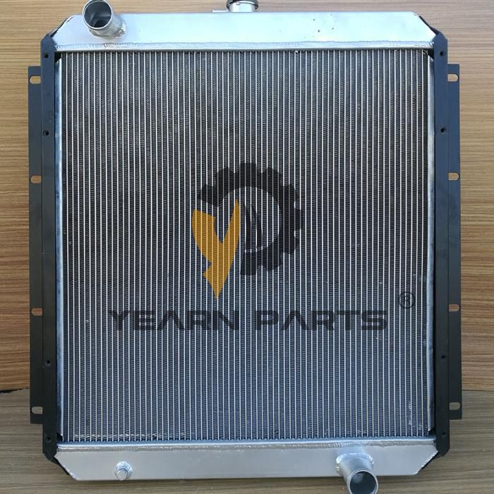 Water Tank Radiator Core ASS'Y 4365743 for Hitachi Excavator EX150LC-5 EX120-5 EX130H-5 Isuzu Engine 4BG1-TPG 