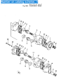 Hydraulic Pump 385-10234561 38510234561 for Komatsu Wheel Loader 540-1 540B-1