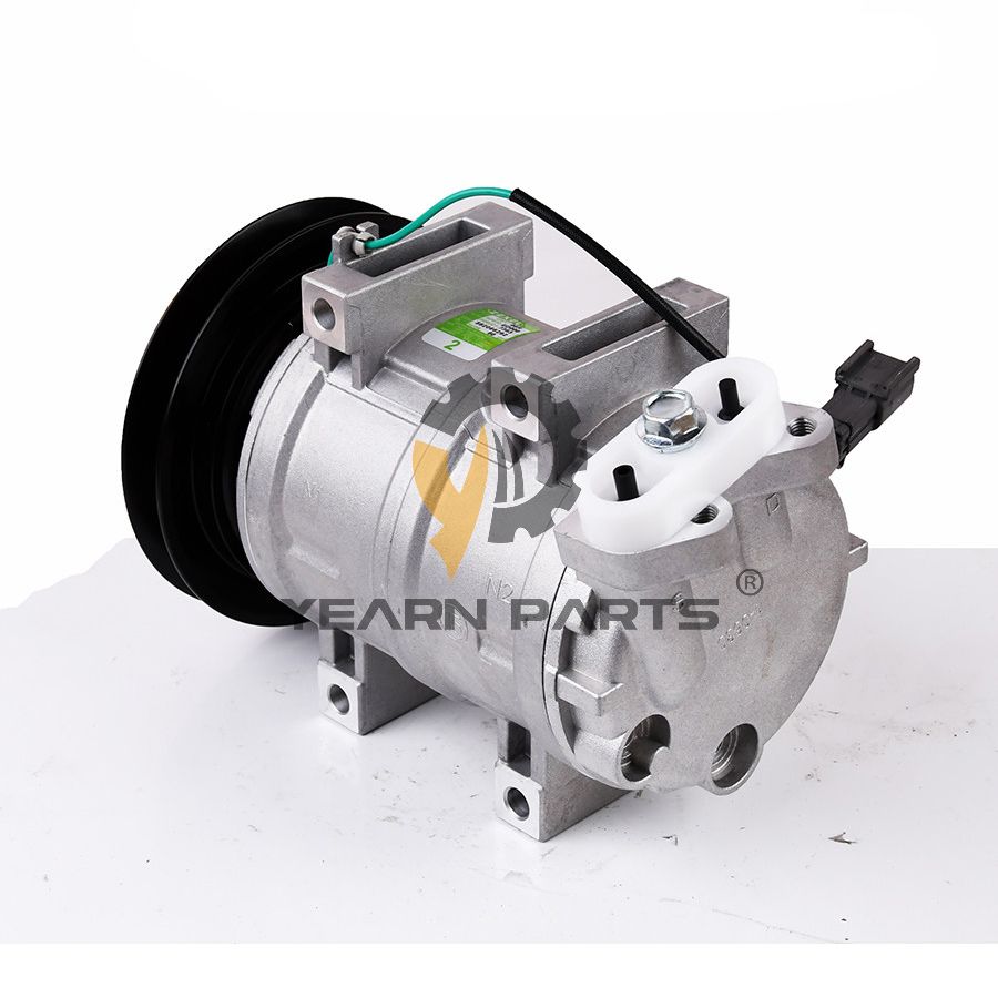 A/C コンプレッサー 4456130 日立掘削機 IZX200 ZX125US ZX135UR ZX200 ZX210W ZX225US ZX230  ZX240H ZX270 ZX330 ZX350W ZX500W ZX75UR ZX85US-HCME