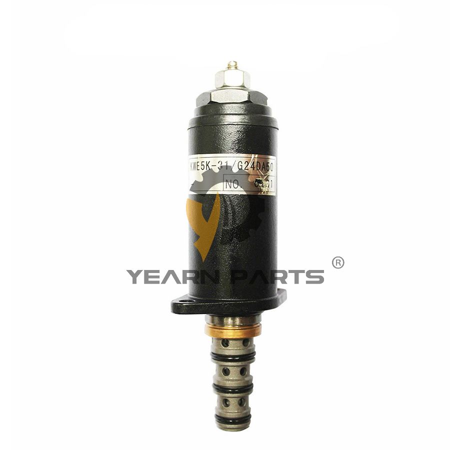 YearnParts で コベルコ掘削機用レバーロックソレノイド