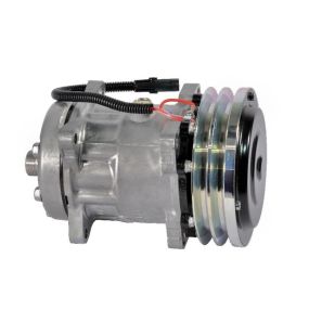 Air Conditioning Compressor 86993462 for Case FLX3010 FLX3510 FLX4010 FLX4510 TITAN 3020 TITAN 3520 TITAN 4020 TITAN 4520