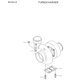 turbocharger-xkde-01532-xkde01532-for-hyundai-excavator-r210lc-9-r210nlc-9-r235lcr-9-r235lcr-9