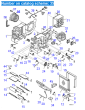 Fan Blower Motor ND116340-7030 for Komatsu Excavator PC130-7 PC2000-8 PC200-7 PC220-7 PC270-7