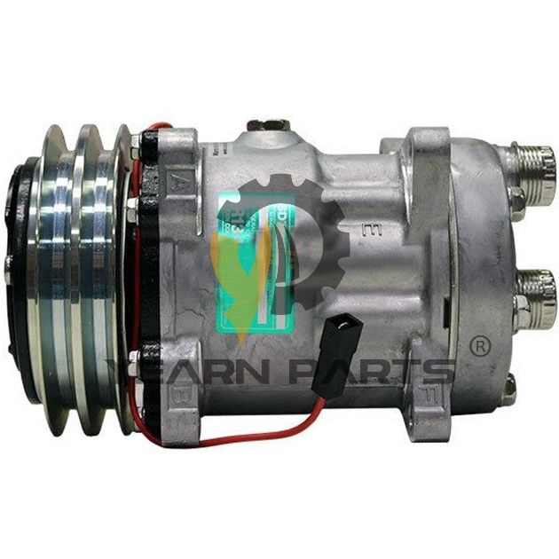 Air Conditioning Compressor 85817170 for New Holland Backhoe Loader B110 B115 B95 B100B B110B B115B B90B B95B
