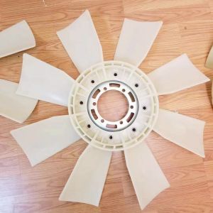 Cooling Fan Blade with 8 Blades 1136602390 for Hitachi Excavator EX400-3C EX400-5 EX450H-5