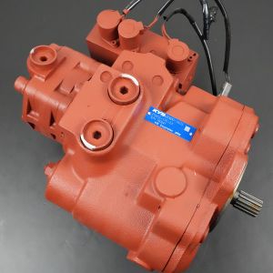 KYB-Hydraulikpumpenbaugruppe mit Magnetventil PSVD2-17E-4 PSVD2-17E-19 für Yanmar VIO45 VIO50-U VIO50-2 VIO55 VIO57-U