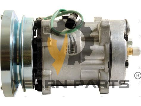 Air Conditioning Compressor 134-3997 for Caterpillar Earthmoving Compactor CAT 816F 826C 826G 836 815B 815F
