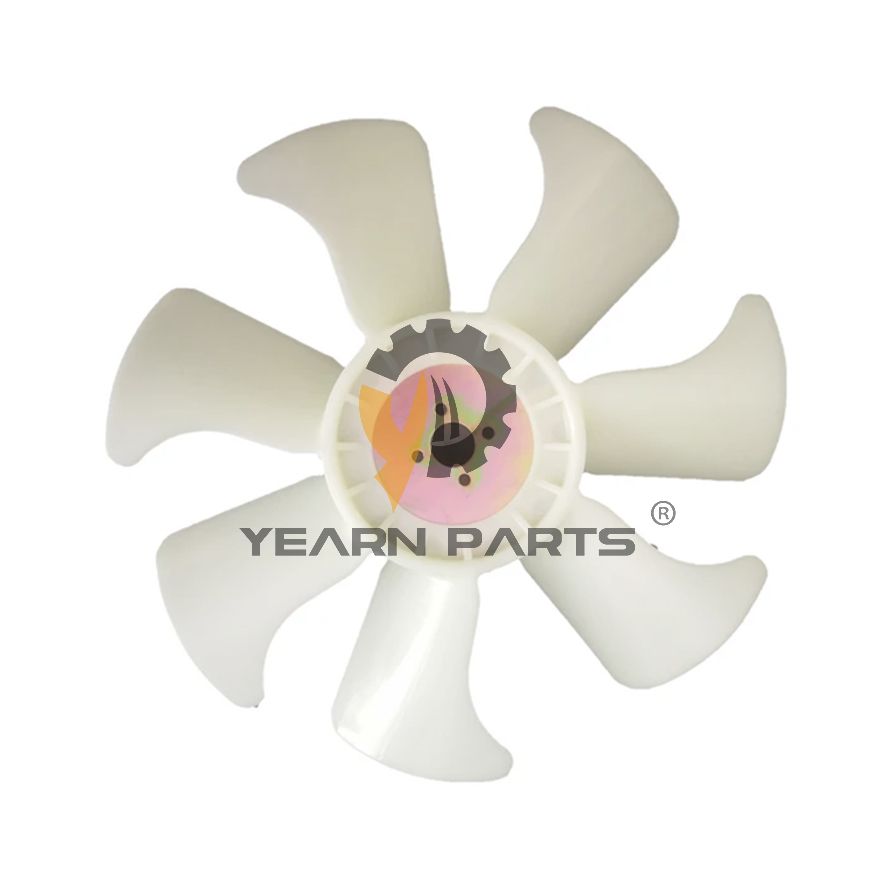 Fan Cooling Blade VV17134044740 for New Holland Excavator E30 E30B E30BSR E30SR E35 E35B E35BSR E35SR E50B E50BSR EH30.B EH35.B EH45