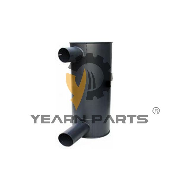 Muffler Silencer 6151-13-5720 6151135720 for Komatsu Excavator PC400 PC400-5 PC410-5 Engine S6D125