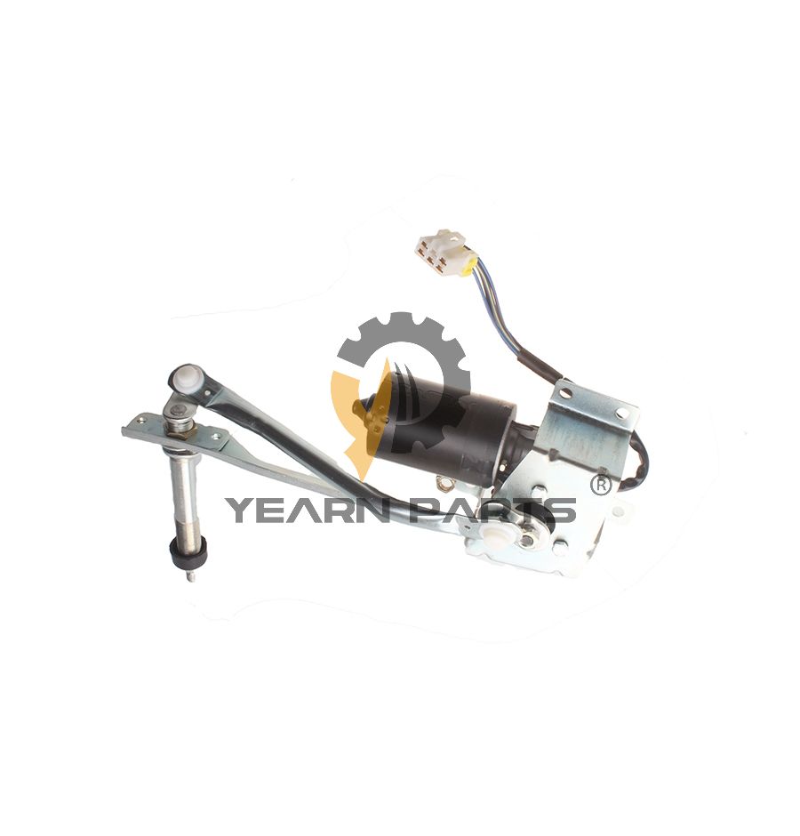 Wiper Motor 20Y-54-52211 208-53-13780 for Komatsu Excavator PC130-8 PC300-8 PC350-8