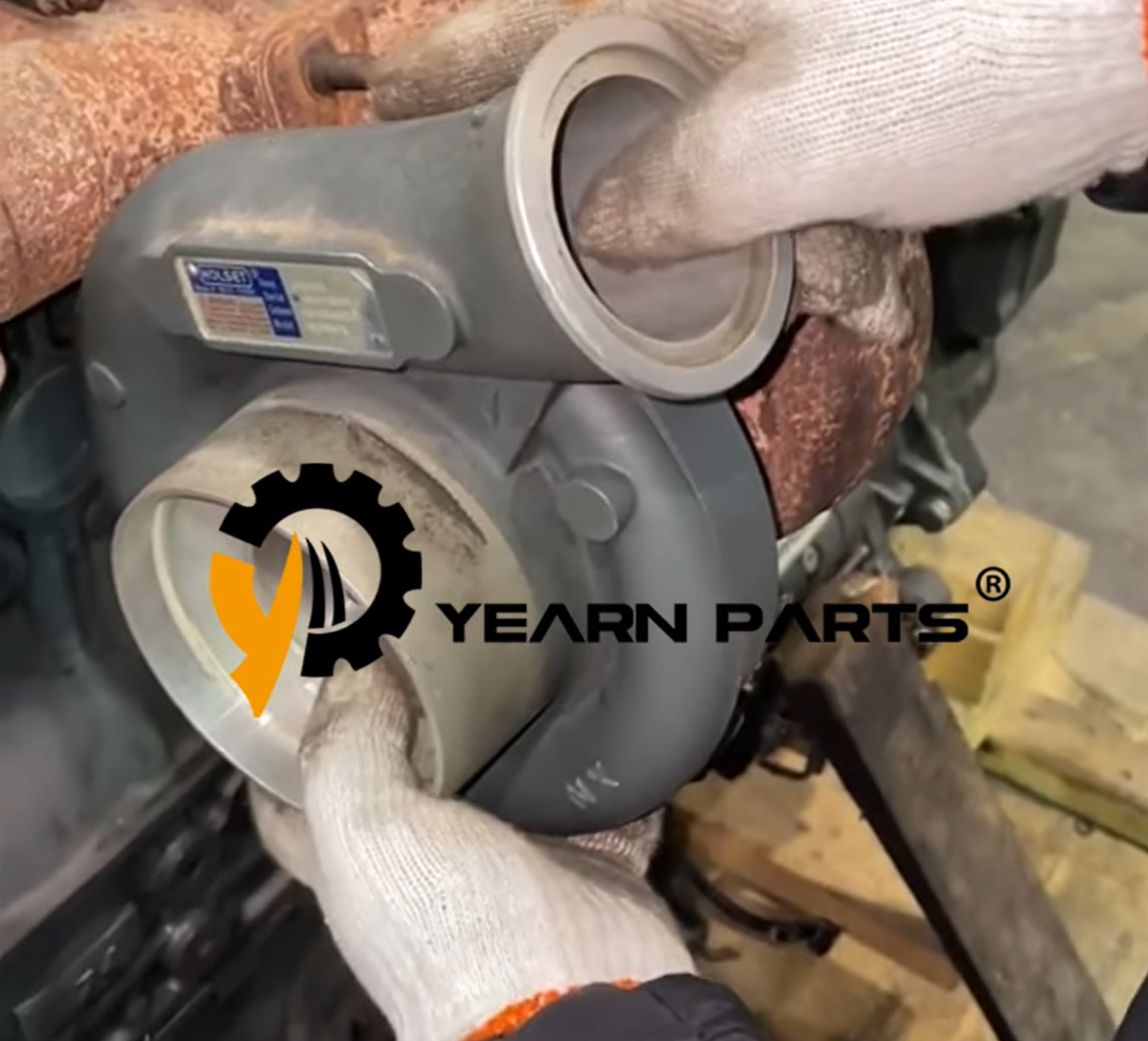 YearnParts®O motor está impotente e som anormal e fumaça preta e descartou o turbocompressor