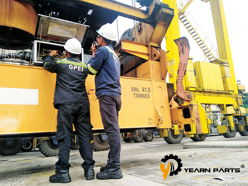 Excavator Throttle Motor AC2000 Maintenance Method